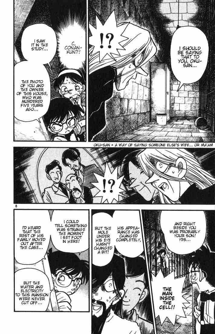 Read Detective Conan Chapter 19 Nightmare in the Cellar - Page 8 For Free In The Highest Quality