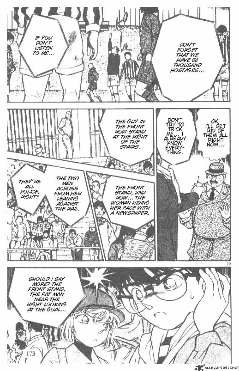Read Detective Conan Chapter 190 The 56 Thousand Hostages - Page 13 For Free In The Highest Quality