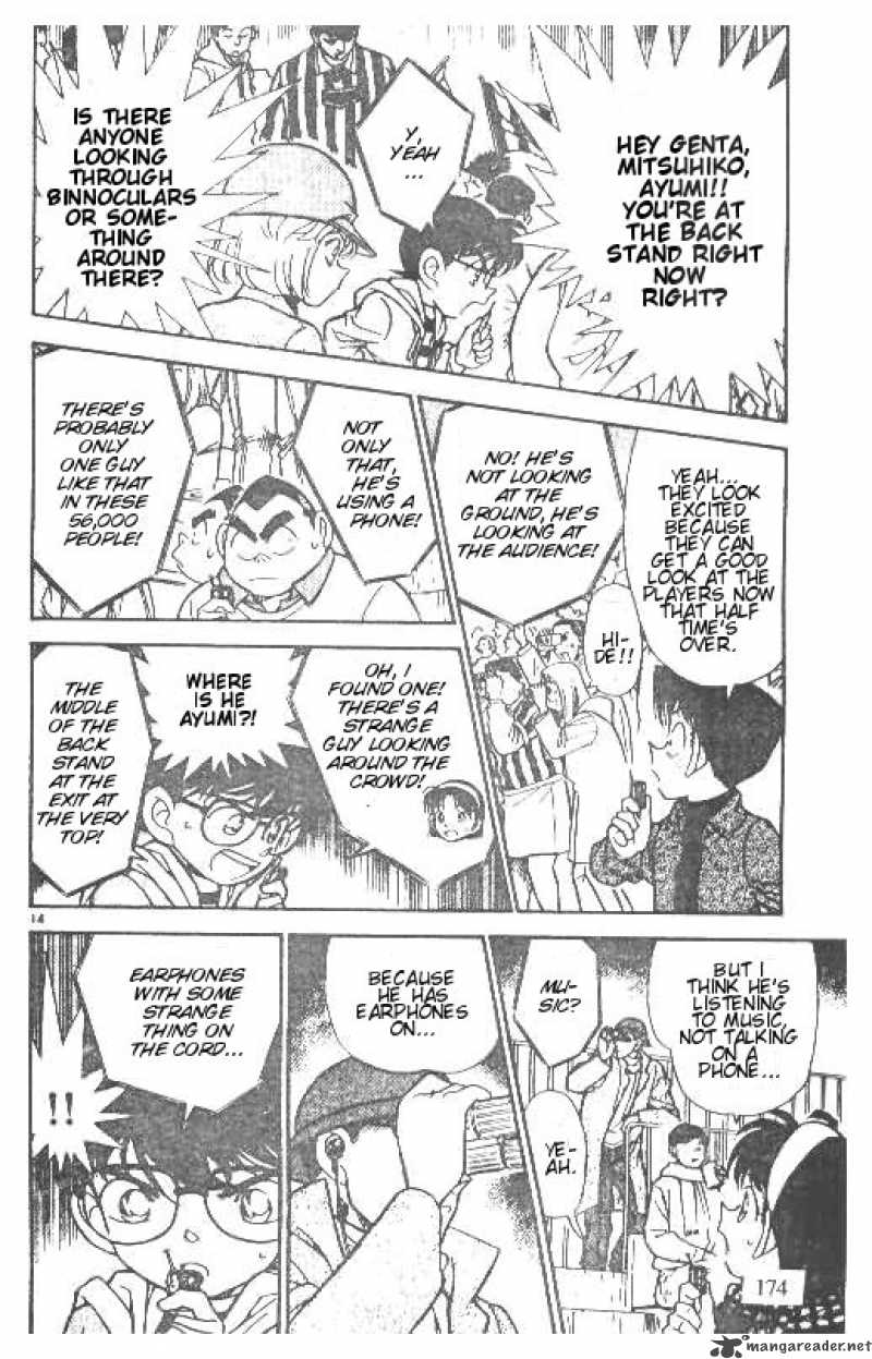 Read Detective Conan Chapter 190 The 56 Thousand Hostages - Page 14 For Free In The Highest Quality
