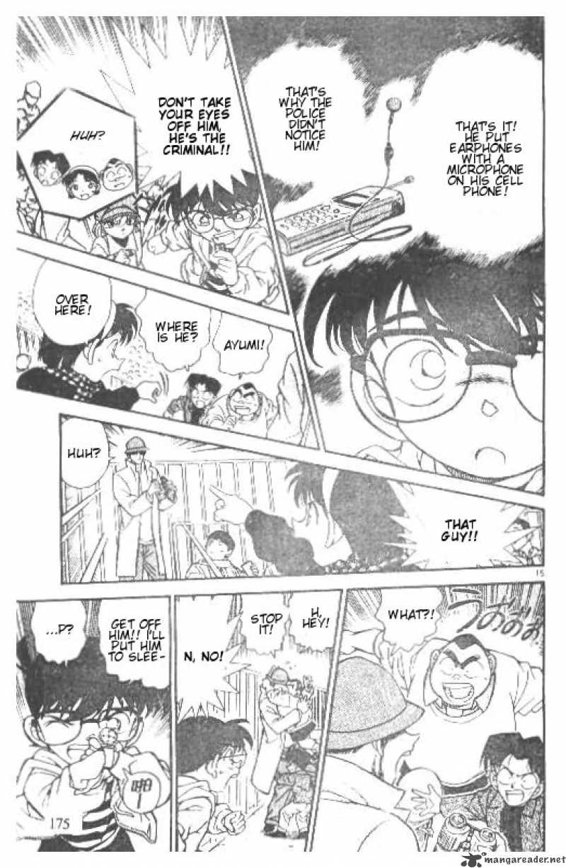 Read Detective Conan Chapter 190 The 56 Thousand Hostages - Page 15 For Free In The Highest Quality