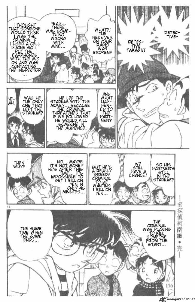 Read Detective Conan Chapter 190 The 56 Thousand Hostages - Page 16 For Free In The Highest Quality