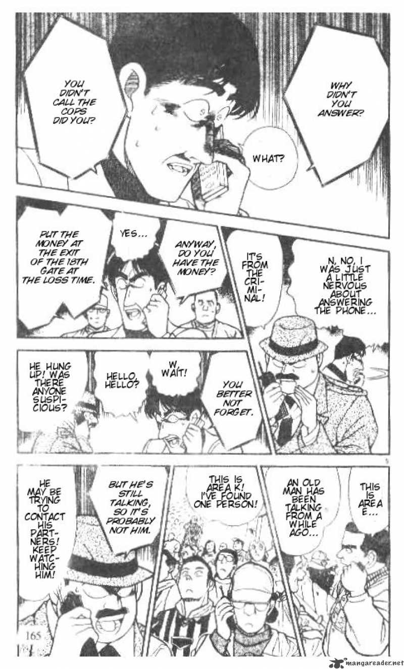 Read Detective Conan Chapter 190 The 56 Thousand Hostages - Page 5 For Free In The Highest Quality