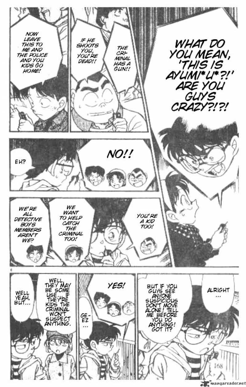 Read Detective Conan Chapter 190 The 56 Thousand Hostages - Page 8 For Free In The Highest Quality