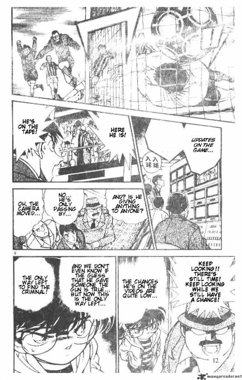 Read Detective Conan Chapter 191 The Eye From Far Away - Page 9 For Free In The Highest Quality