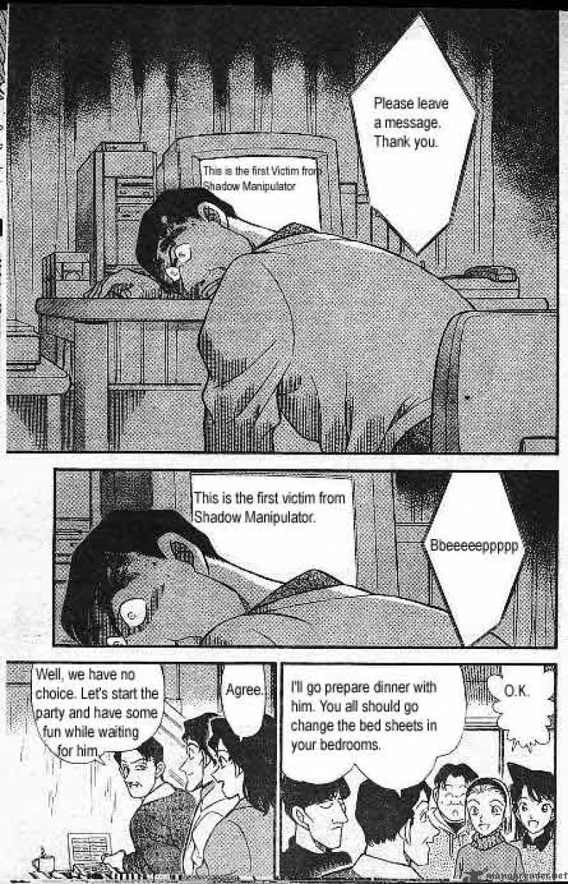 Read Detective Conan Chapter 192 Run Away - Page 10 For Free In The Highest Quality