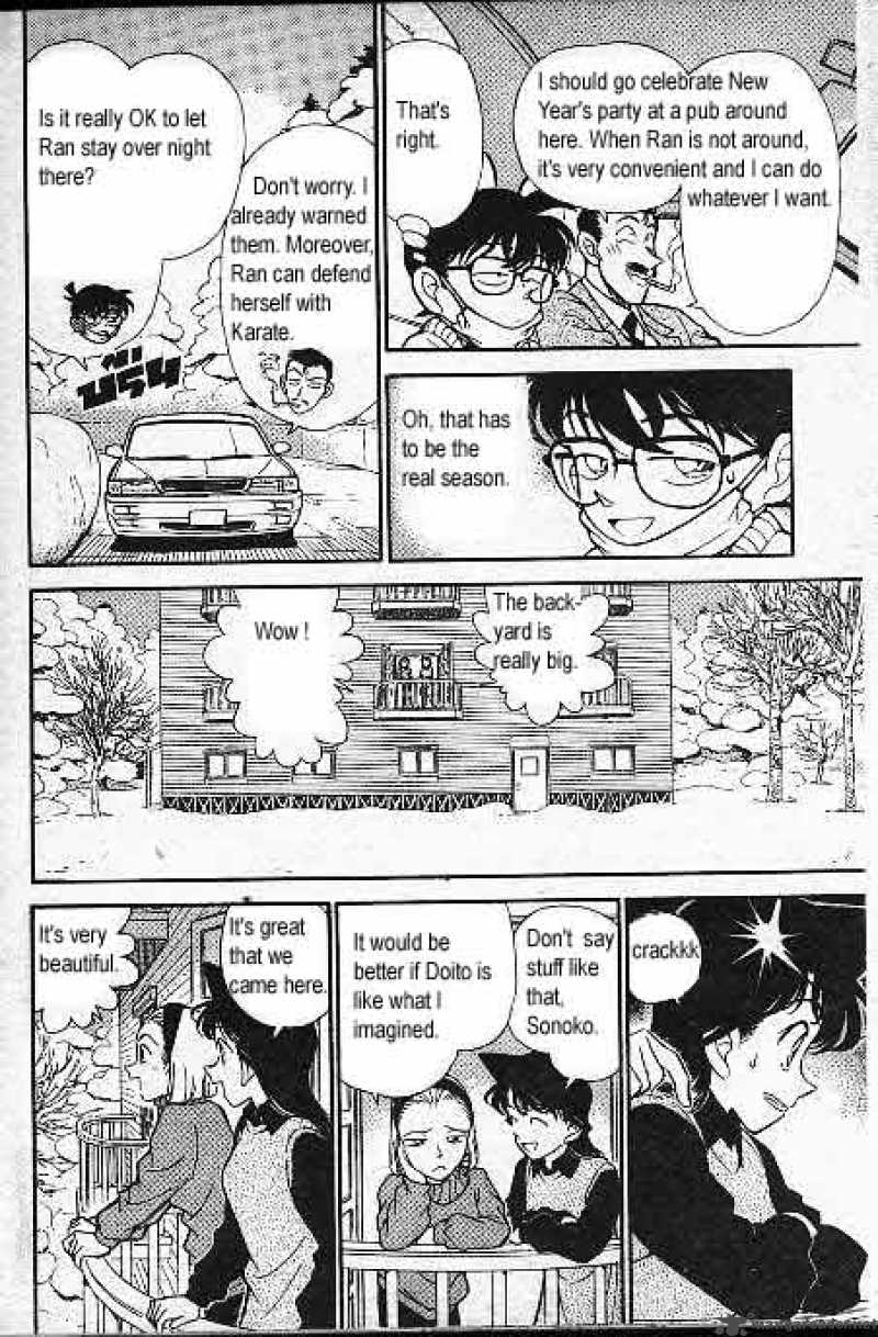 Read Detective Conan Chapter 192 Run Away - Page 11 For Free In The Highest Quality