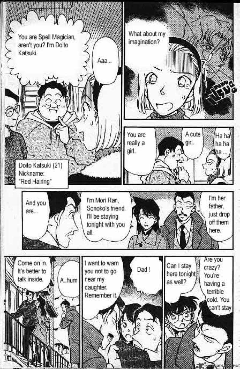 Read Detective Conan Chapter 192 Run Away - Page 8 For Free In The Highest Quality