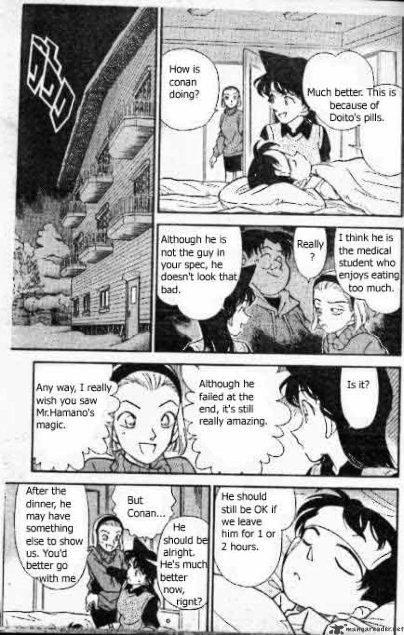 Read Detective Conan Chapter 193 In the Middle of the Snow - Page 10 For Free In The Highest Quality