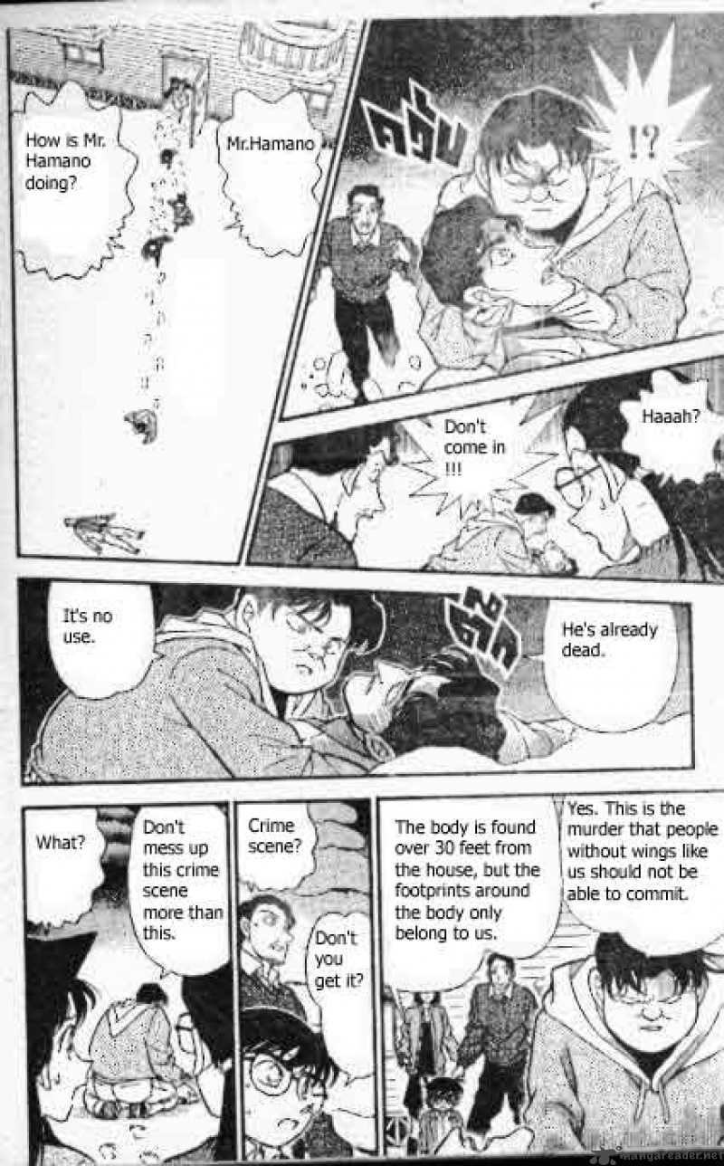 Read Detective Conan Chapter 193 In the Middle of the Snow - Page 15 For Free In The Highest Quality