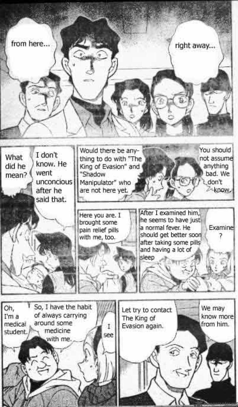 Read Detective Conan Chapter 193 In the Middle of the Snow - Page 3 For Free In The Highest Quality