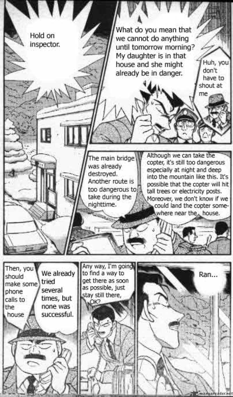 Read Detective Conan Chapter 193 In the Middle of the Snow - Page 4 For Free In The Highest Quality