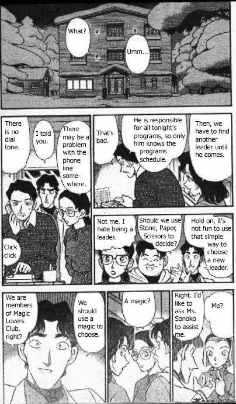 Read Detective Conan Chapter 193 In the Middle of the Snow - Page 5 For Free In The Highest Quality