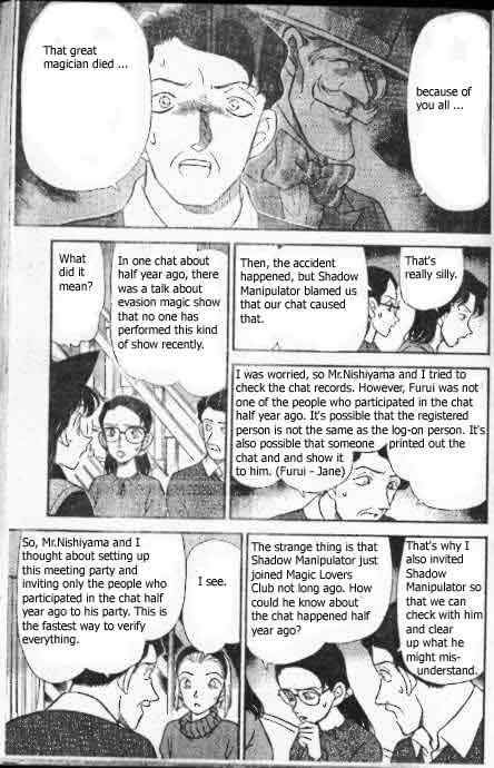 Read Detective Conan Chapter 194 Suspect Behaviors - Page 10 For Free In The Highest Quality