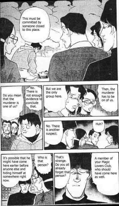 Read Detective Conan Chapter 194 Suspect Behaviors - Page 3 For Free In The Highest Quality