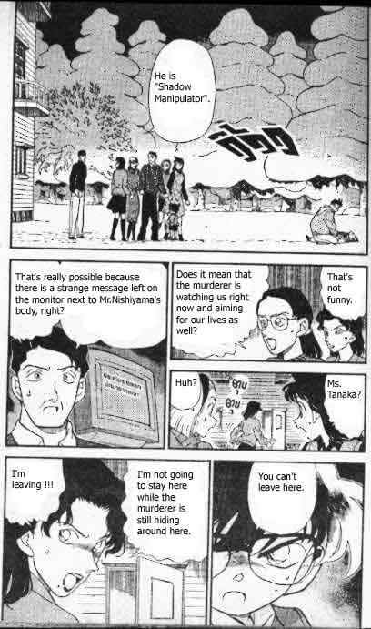 Read Detective Conan Chapter 194 Suspect Behaviors - Page 4 For Free In The Highest Quality