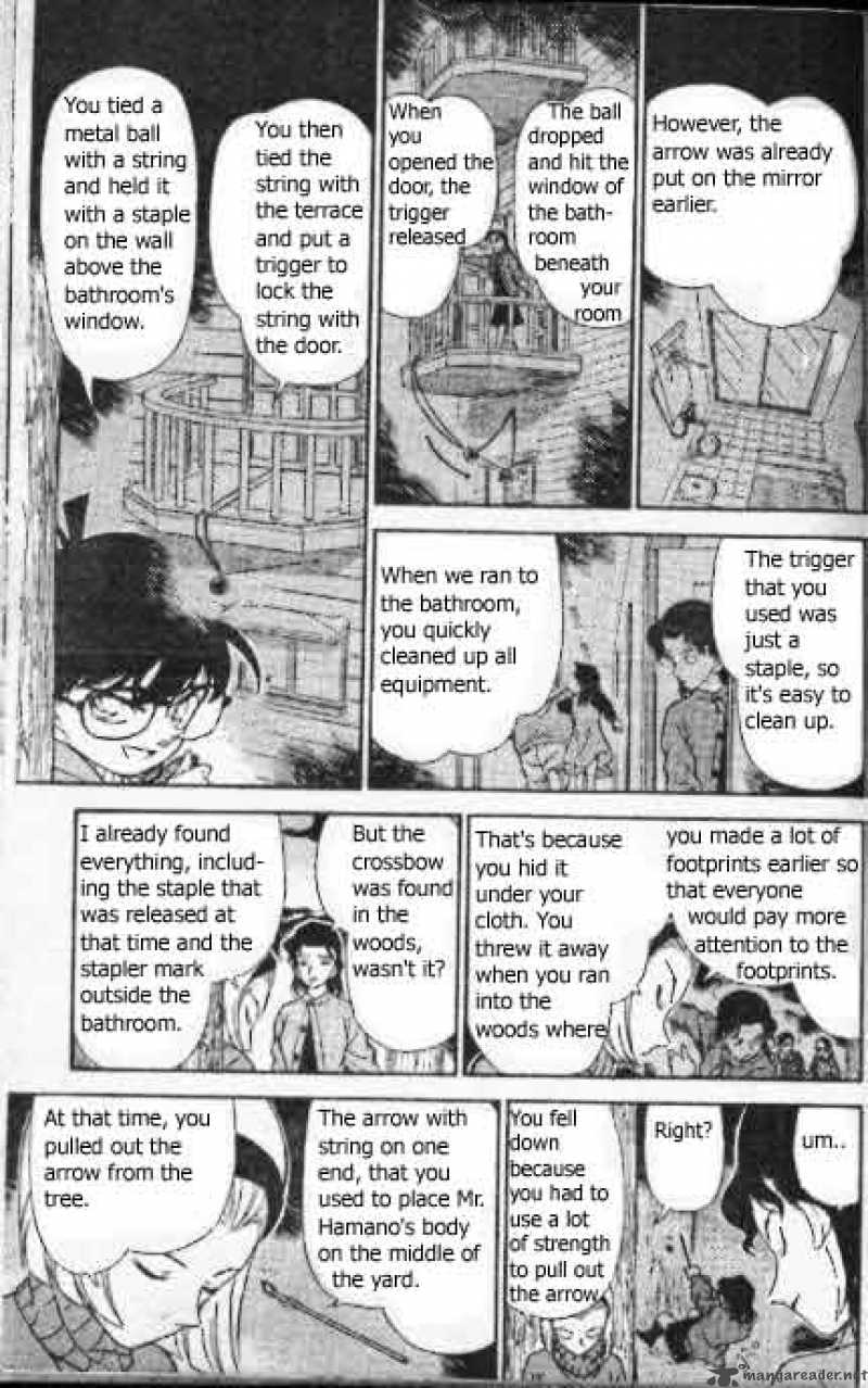 Read Detective Conan Chapter 196 From the Sky - Page 10 For Free In The Highest Quality