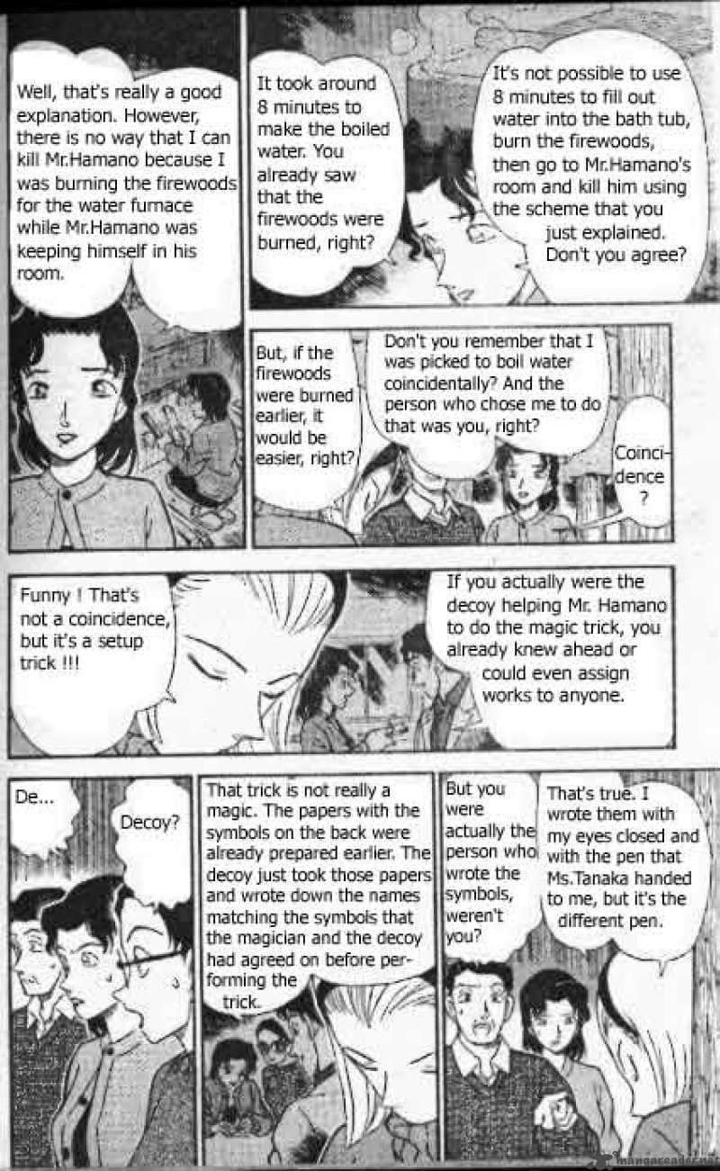 Read Detective Conan Chapter 196 From the Sky - Page 11 For Free In The Highest Quality