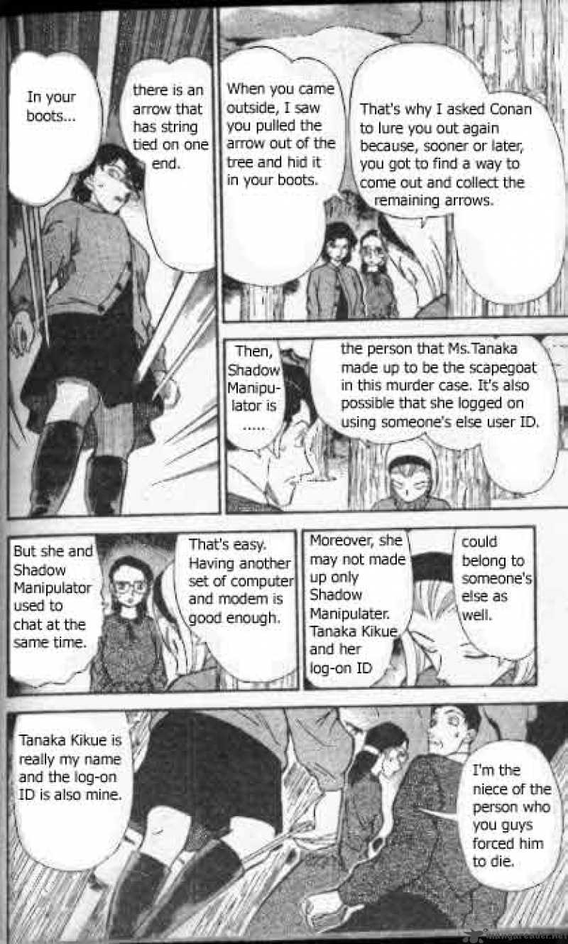 Read Detective Conan Chapter 196 From the Sky - Page 13 For Free In The Highest Quality