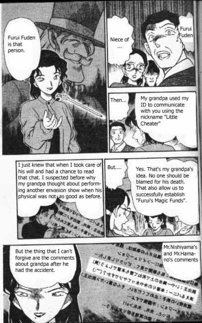 Read Detective Conan Chapter 196 From the Sky - Page 14 For Free In The Highest Quality