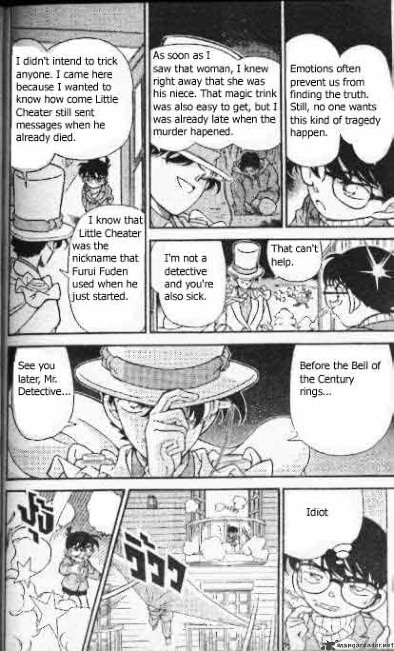Read Detective Conan Chapter 196 From the Sky - Page 17 For Free In The Highest Quality