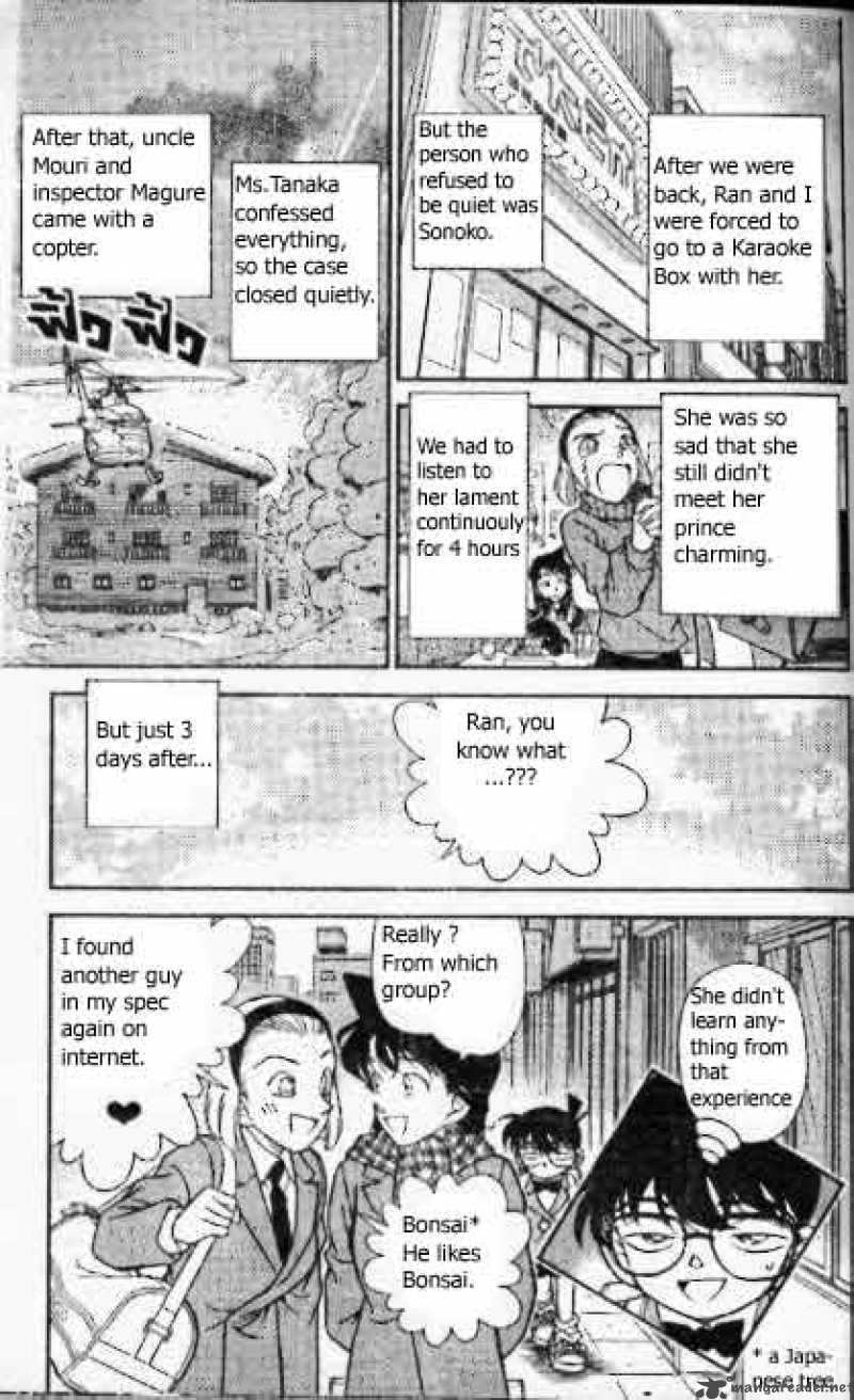 Read Detective Conan Chapter 196 From the Sky - Page 18 For Free In The Highest Quality