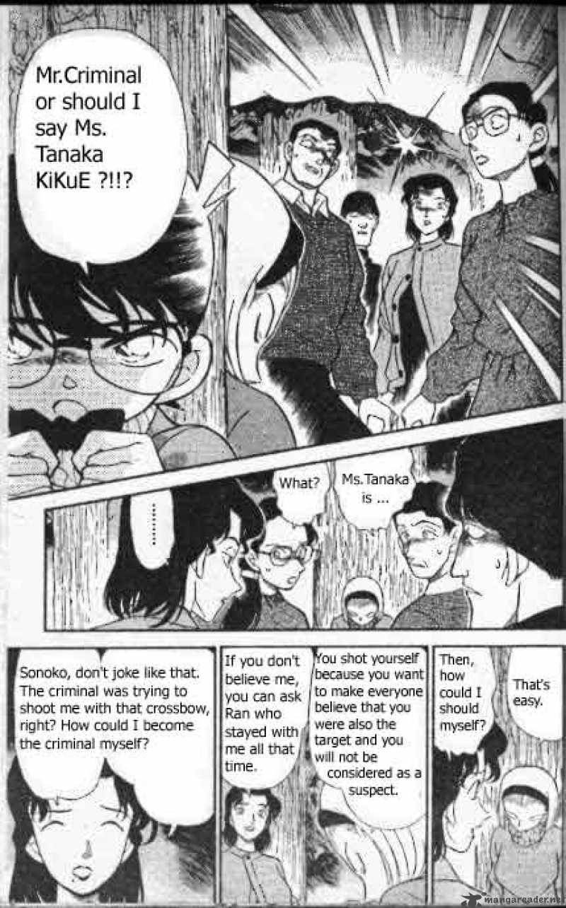 Read Detective Conan Chapter 196 From the Sky - Page 8 For Free In The Highest Quality