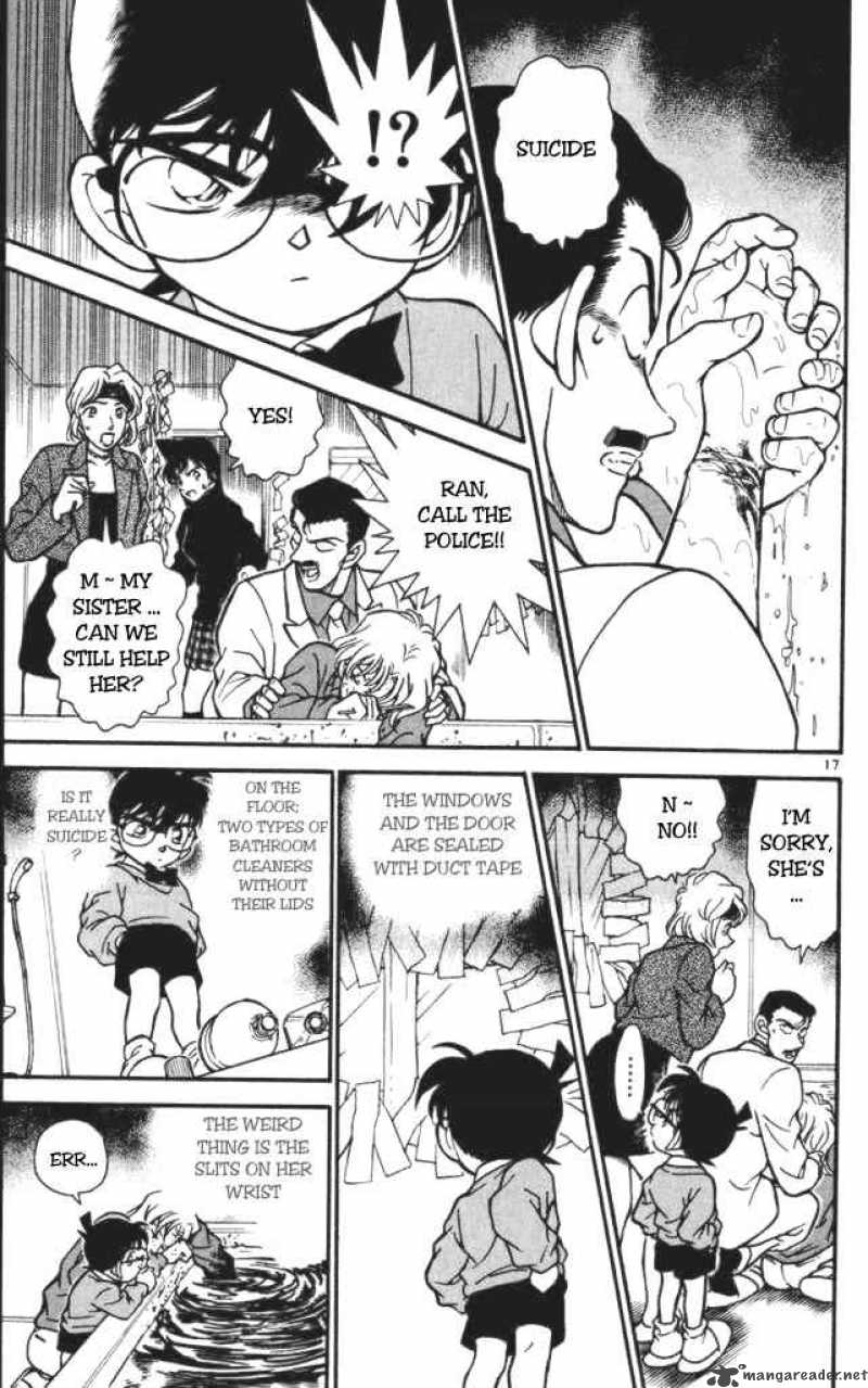 Read Detective Conan Chapter 197 Goodbye - Page 17 For Free In The Highest Quality