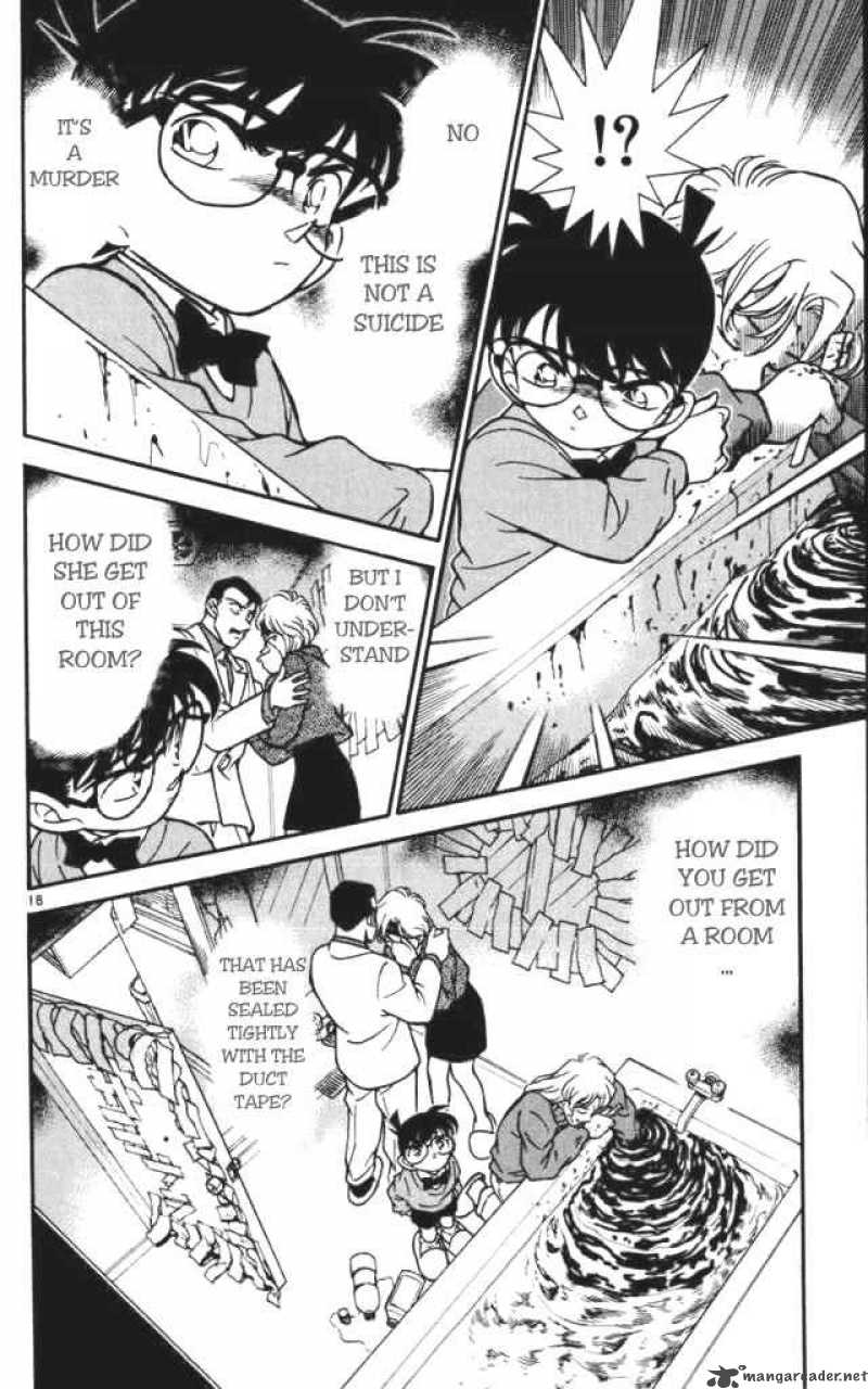 Read Detective Conan Chapter 197 Goodbye - Page 18 For Free In The Highest Quality