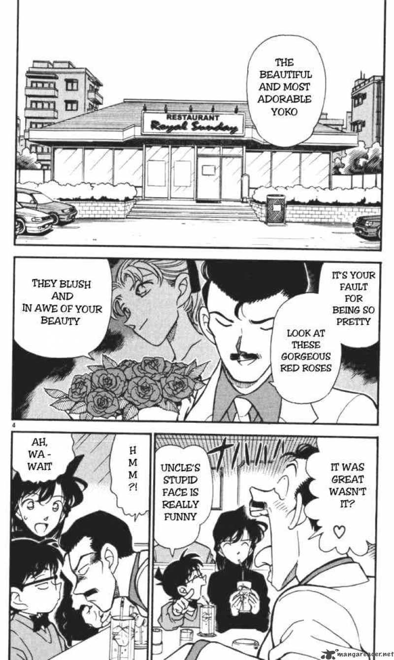 Read Detective Conan Chapter 197 Goodbye - Page 4 For Free In The Highest Quality