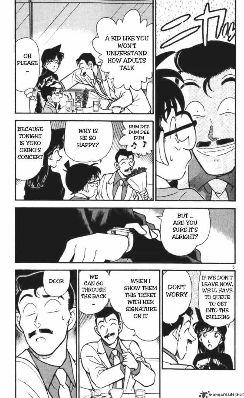 Read Detective Conan Chapter 197 Goodbye - Page 5 For Free In The Highest Quality