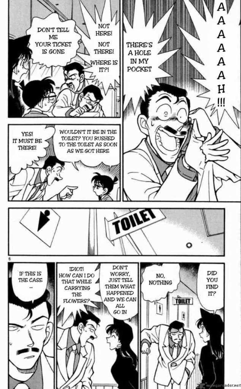 Read Detective Conan Chapter 197 Goodbye - Page 6 For Free In The Highest Quality
