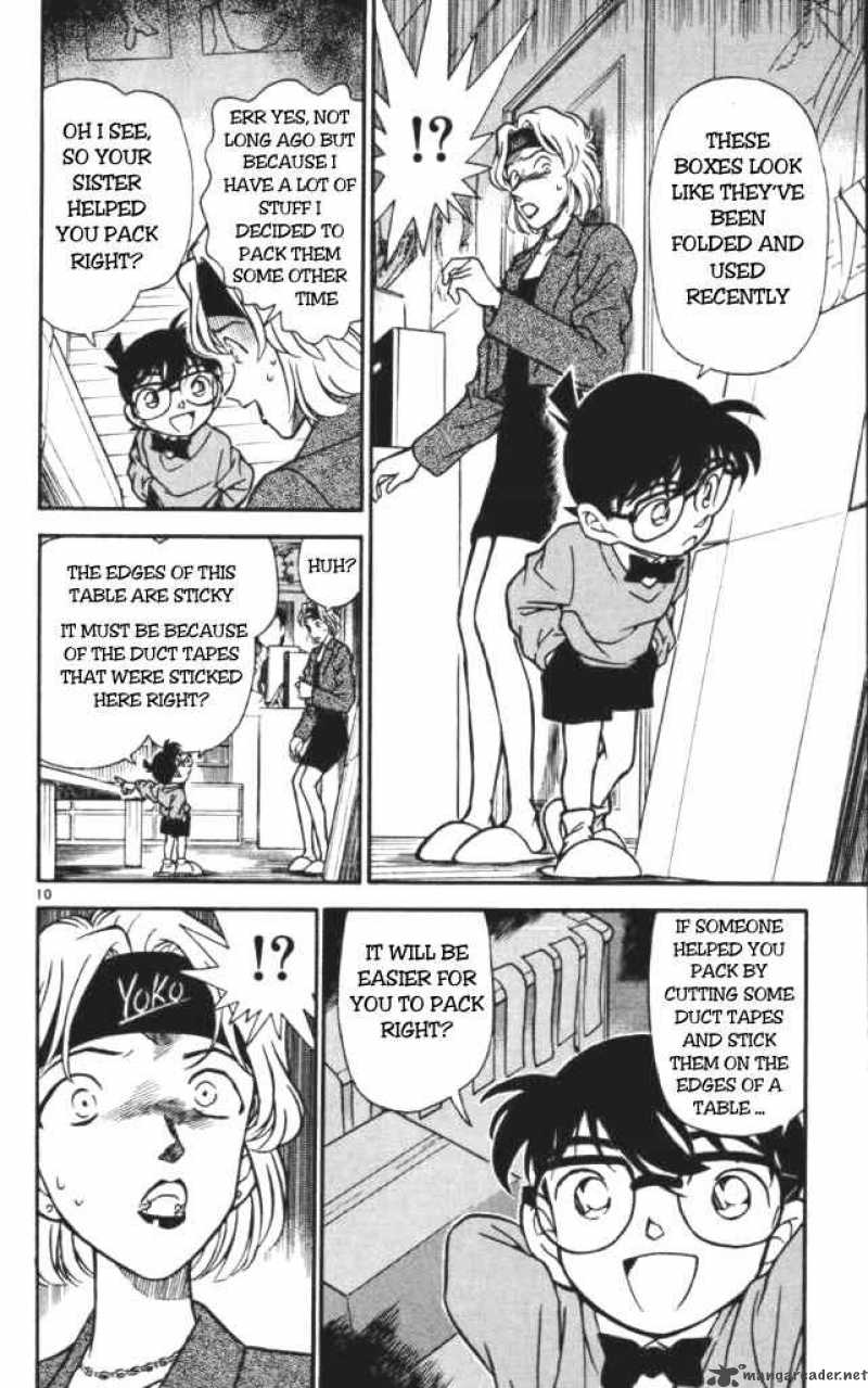 Read Detective Conan Chapter 198 Tangible Proof - Page 10 For Free In The Highest Quality
