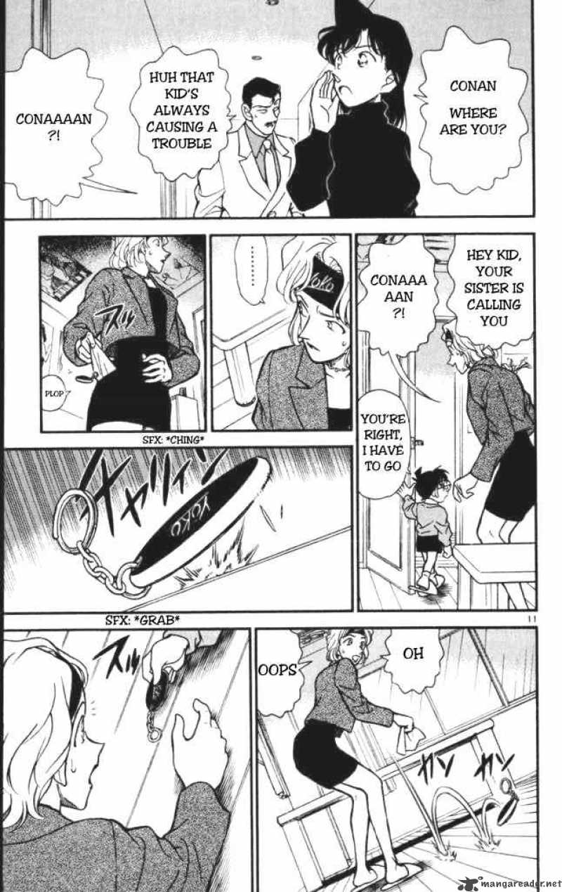 Read Detective Conan Chapter 198 Tangible Proof - Page 11 For Free In The Highest Quality