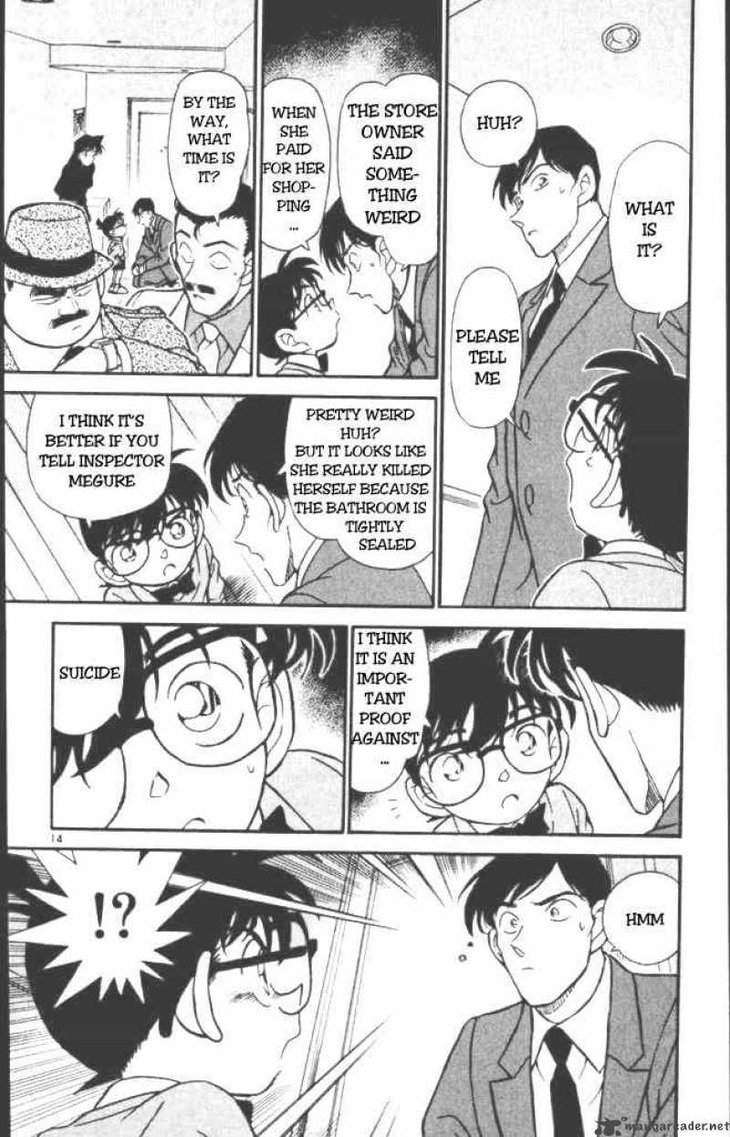 Read Detective Conan Chapter 198 Tangible Proof - Page 14 For Free In The Highest Quality