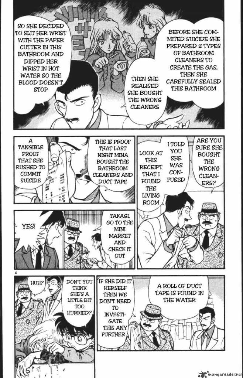 Read Detective Conan Chapter 198 Tangible Proof - Page 4 For Free In The Highest Quality