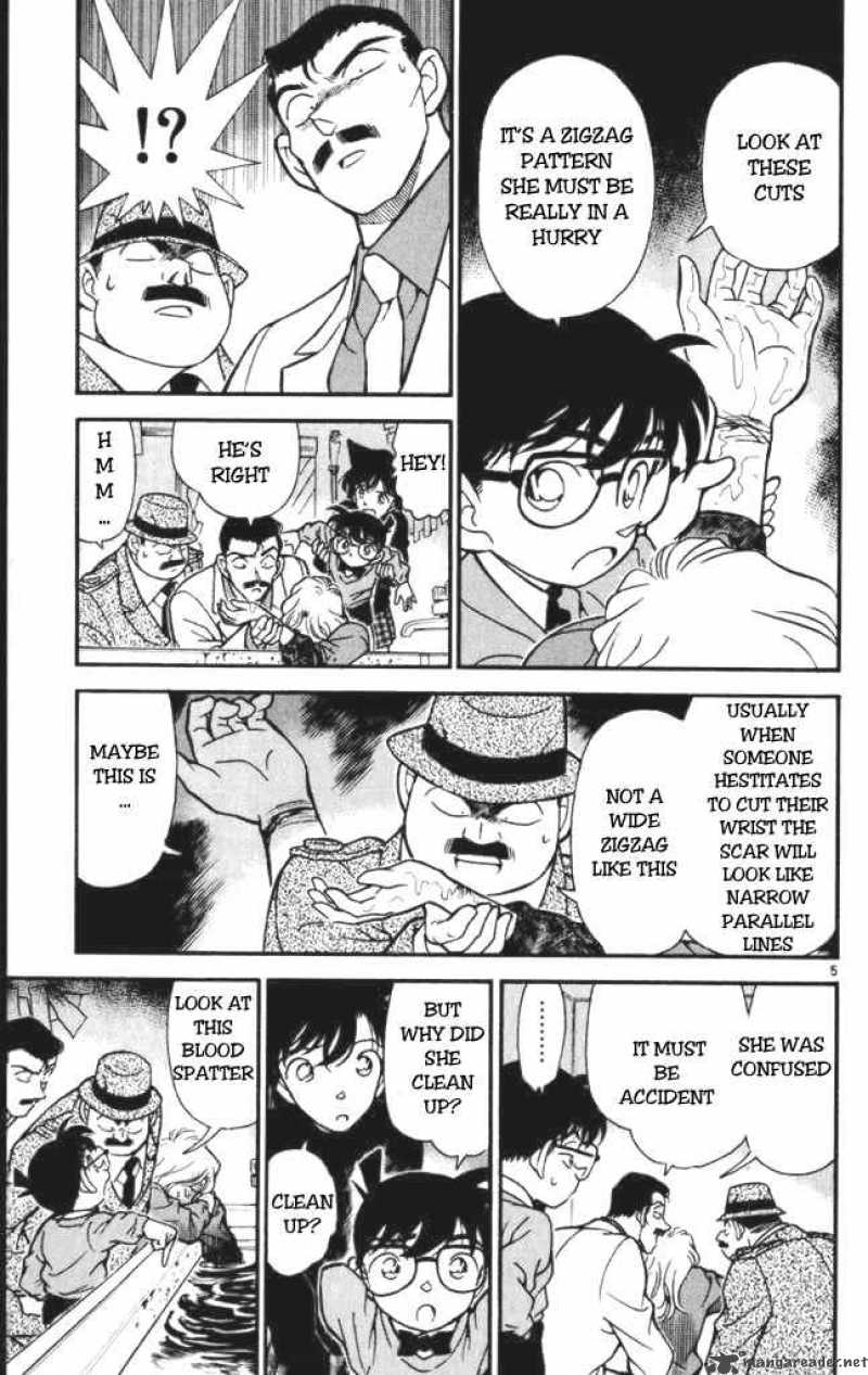 Read Detective Conan Chapter 198 Tangible Proof - Page 5 For Free In The Highest Quality