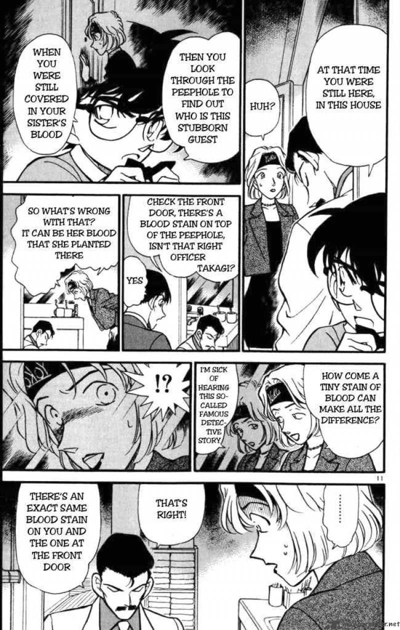 Read Detective Conan Chapter 199 Sisterly Love - Page 11 For Free In The Highest Quality