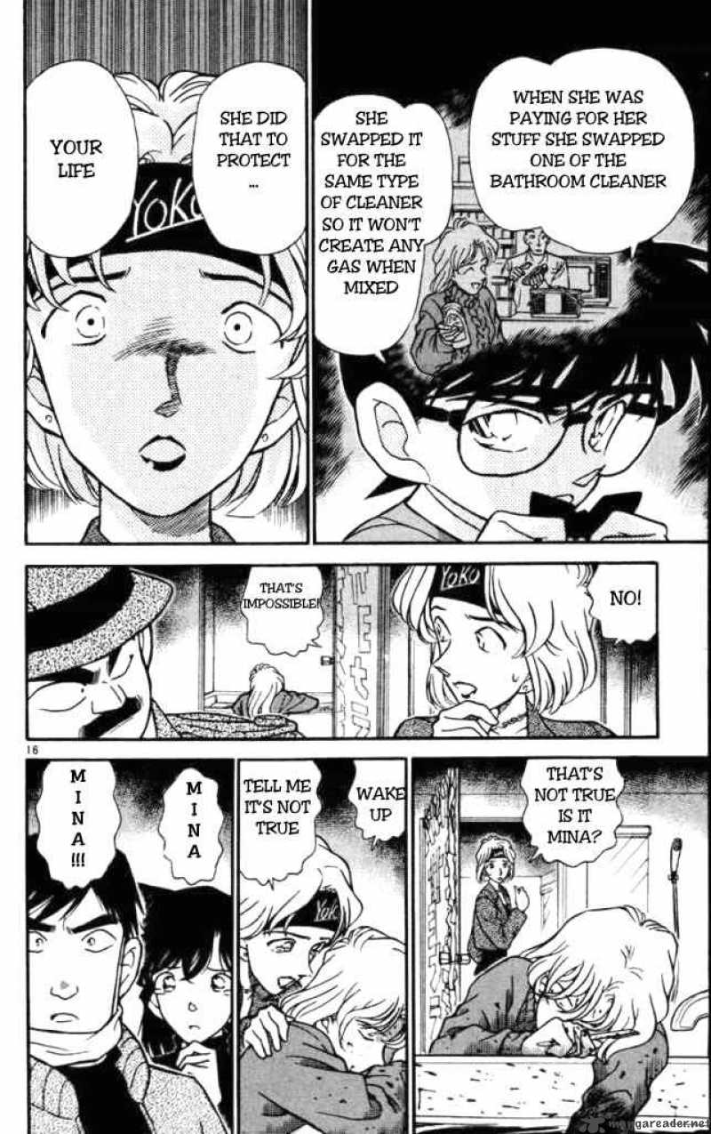 Read Detective Conan Chapter 199 Sisterly Love - Page 16 For Free In The Highest Quality
