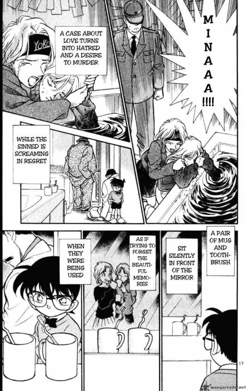 Read Detective Conan Chapter 199 Sisterly Love - Page 17 For Free In The Highest Quality