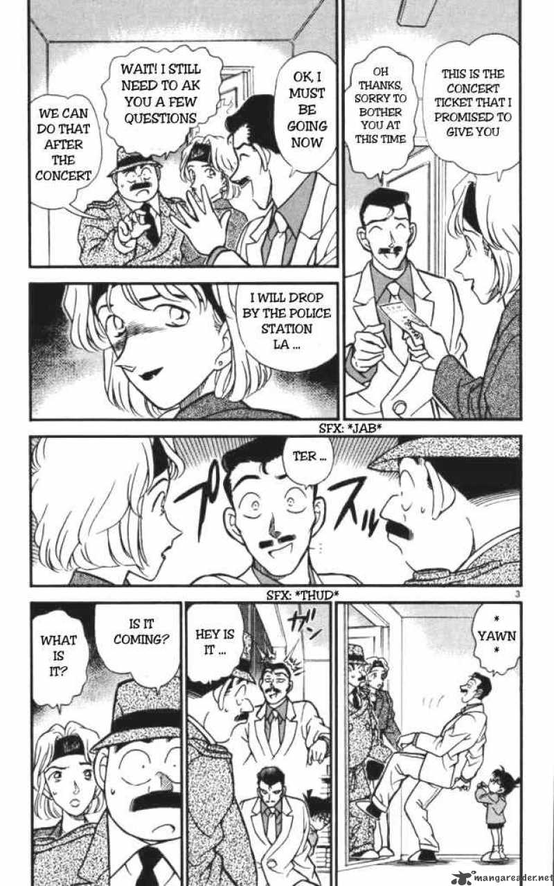 Read Detective Conan Chapter 199 Sisterly Love - Page 3 For Free In The Highest Quality