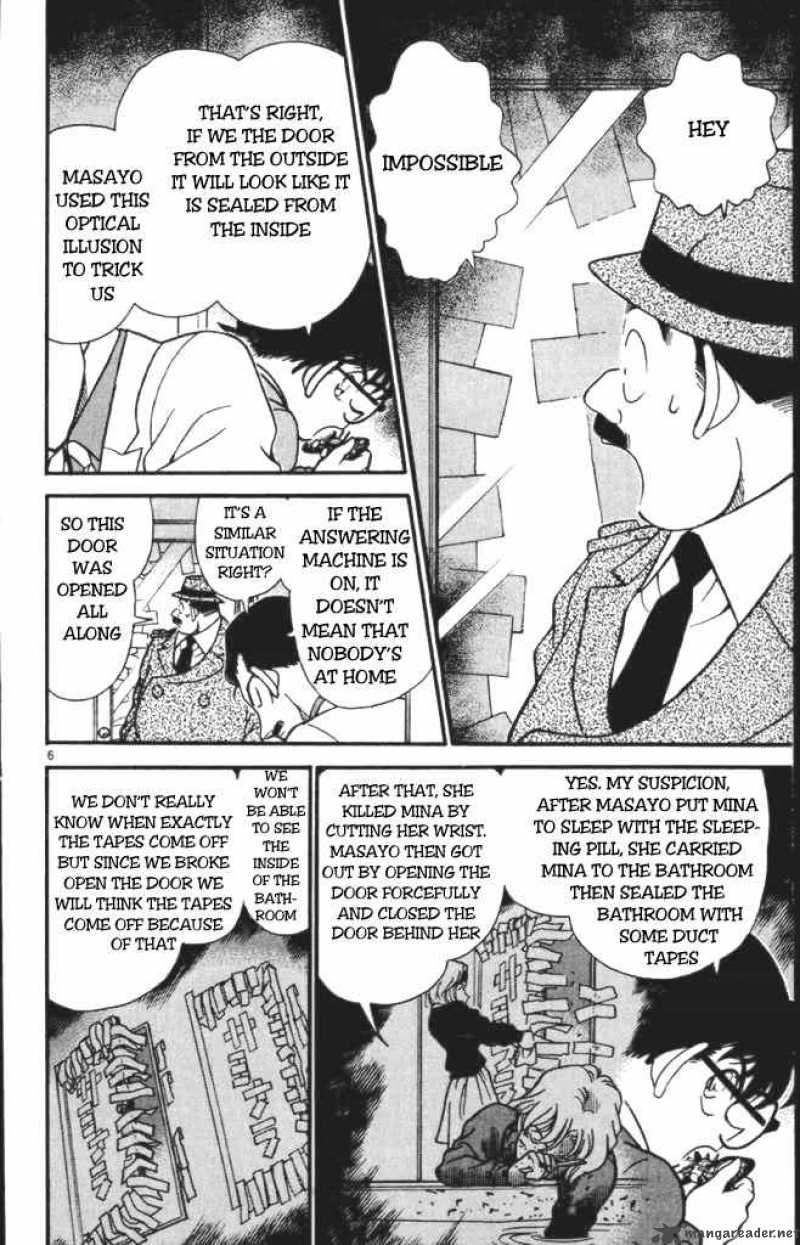 Read Detective Conan Chapter 199 Sisterly Love - Page 6 For Free In The Highest Quality