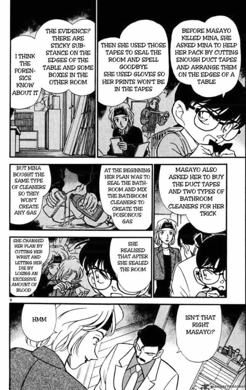 Read Detective Conan Chapter 199 Sisterly Love - Page 8 For Free In The Highest Quality