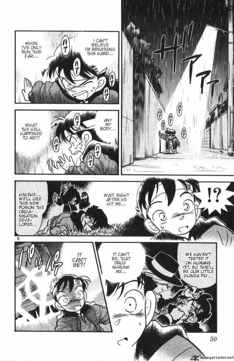 Read Detective Conan Chapter 2 The Shrunken Detective - Page 10 For Free In The Highest Quality