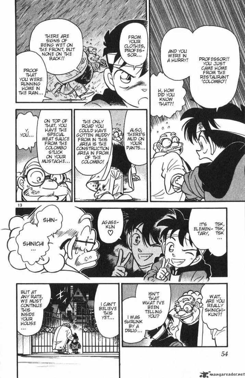 Read Detective Conan Chapter 2 The Shrunken Detective - Page 14 For Free In The Highest Quality
