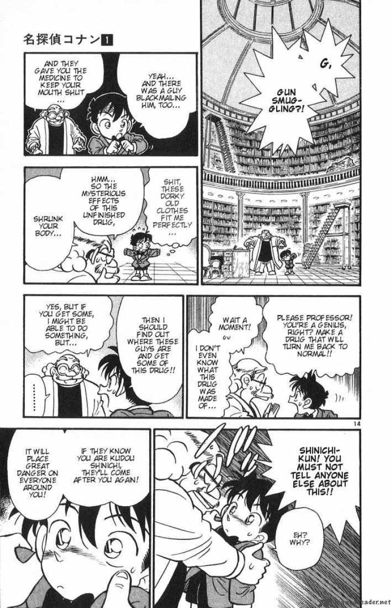 Read Detective Conan Chapter 2 The Shrunken Detective - Page 15 For Free In The Highest Quality