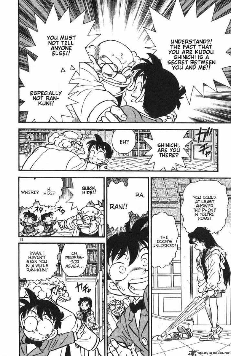 Read Detective Conan Chapter 2 The Shrunken Detective - Page 16 For Free In The Highest Quality
