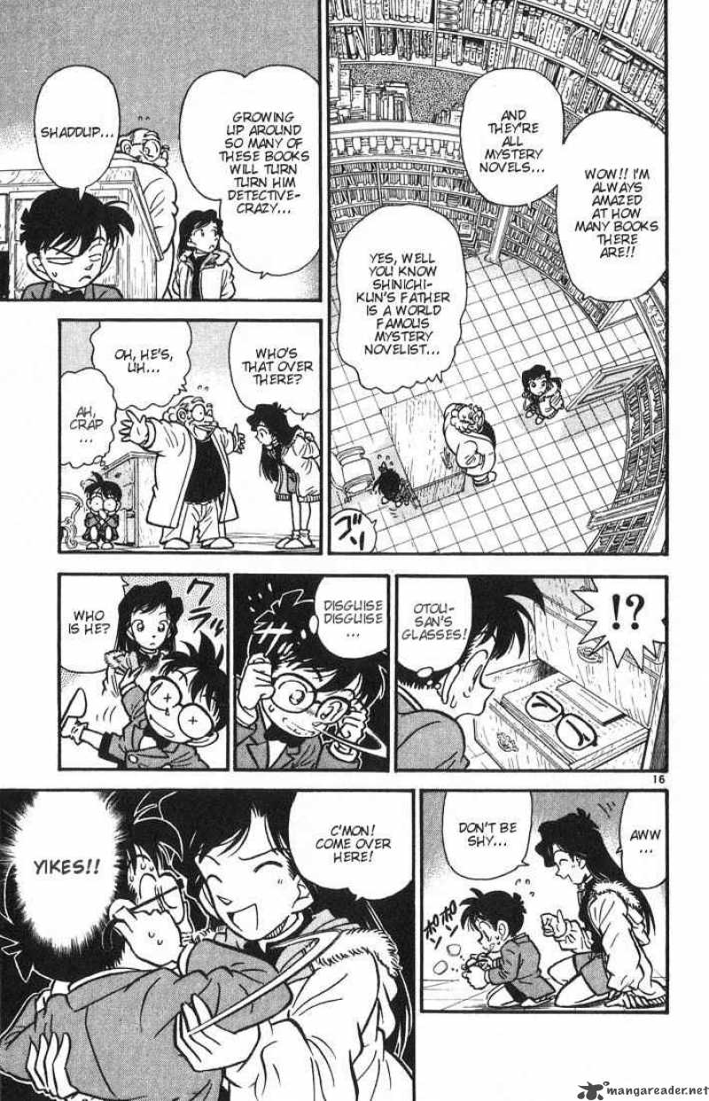 Read Detective Conan Chapter 2 The Shrunken Detective - Page 17 For Free In The Highest Quality