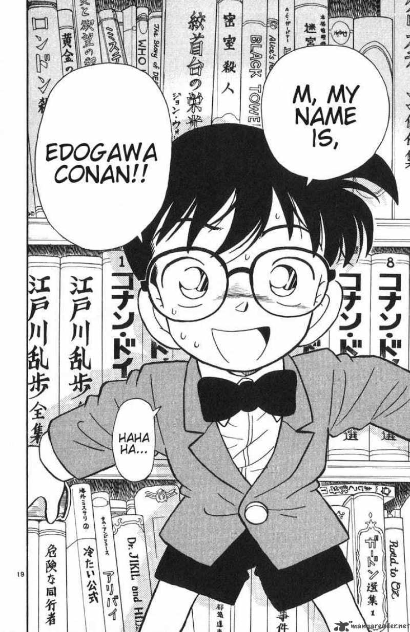 Read Detective Conan Chapter 2 The Shrunken Detective - Page 20 For Free In The Highest Quality