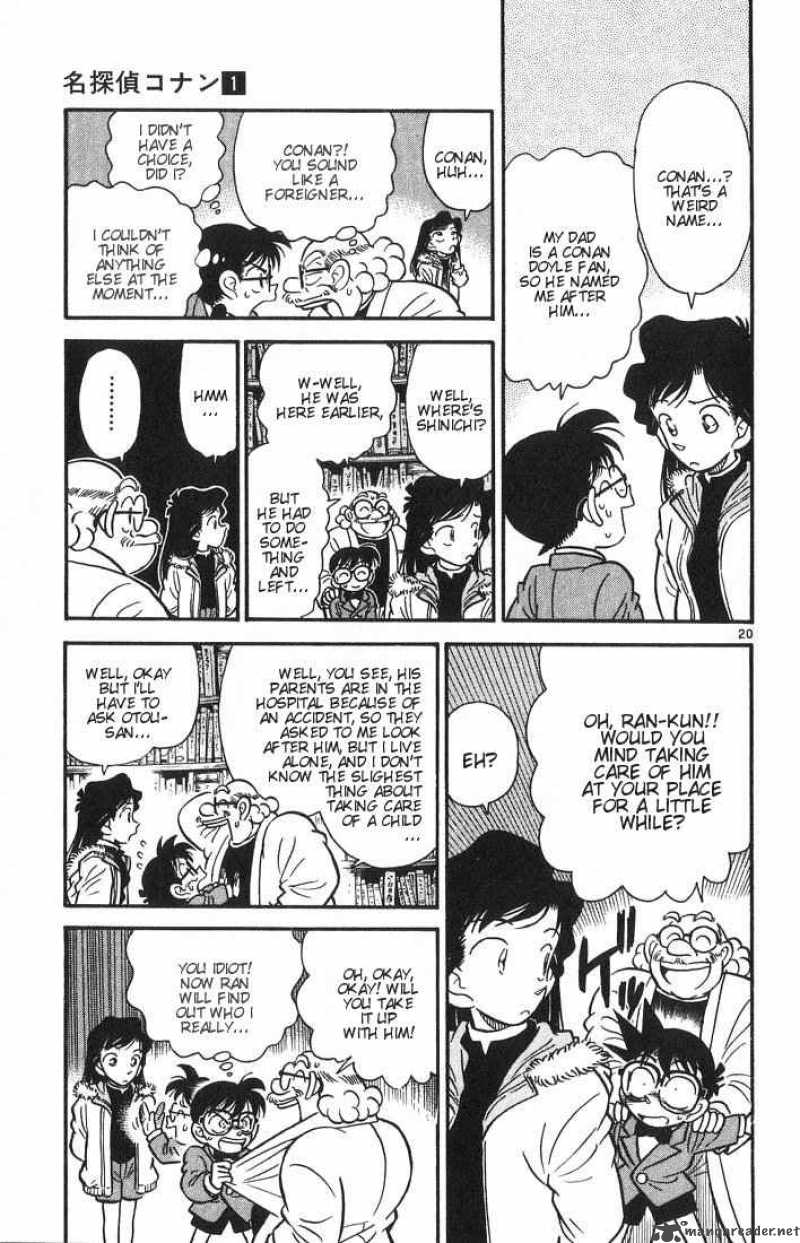 Read Detective Conan Chapter 2 The Shrunken Detective - Page 21 For Free In The Highest Quality