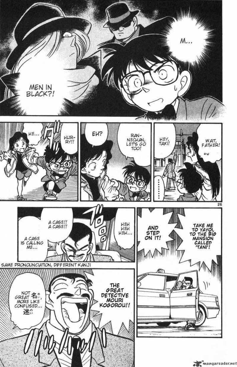 Read Detective Conan Chapter 2 The Shrunken Detective - Page 27 For Free In The Highest Quality